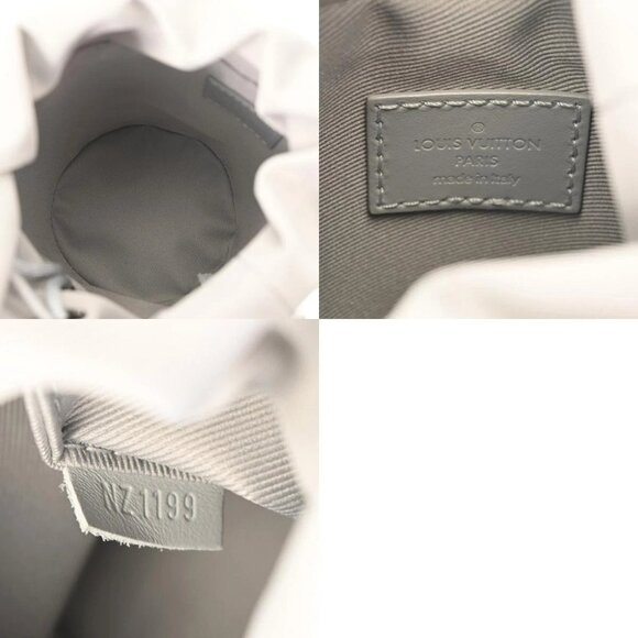 LOUIS VUITTON Monogram Chalk Nano Gray M44631 shoulder bag 800000134442000 - Picture 9 of 10